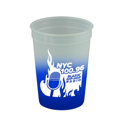 Garyline® Cups-on-the-Go Color-Changing Stadium Cup - 12 oz.