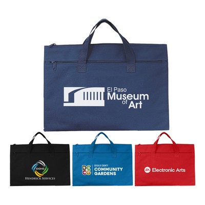 PolyPort Executive Document Bag