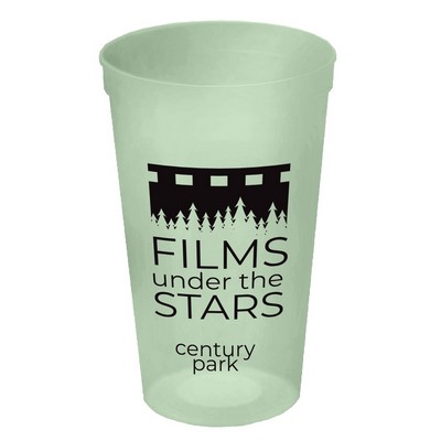 Garyline® Cups-on-the-Go Glow-in-the-Dark Stadium Cup - 22 oz.