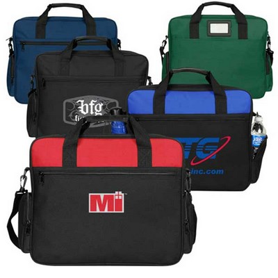 Briefcase (16"x13"x4")