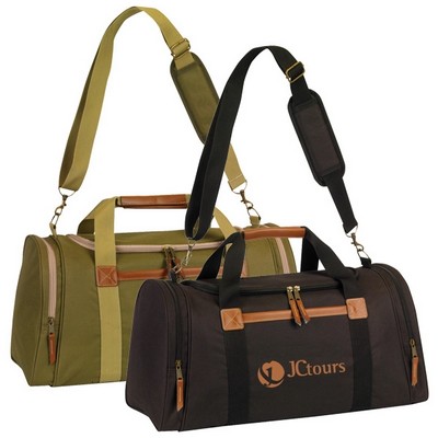 New Style Deluxe Executive Duffle Bag