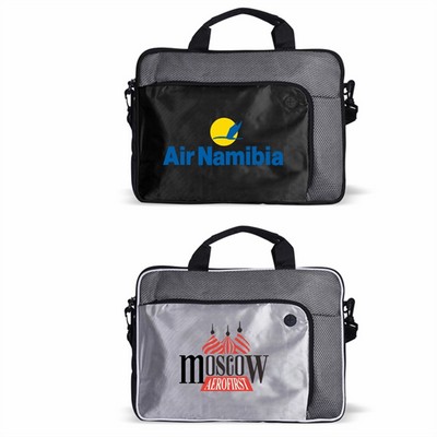 13" Polyester On the Go Messenger Bag