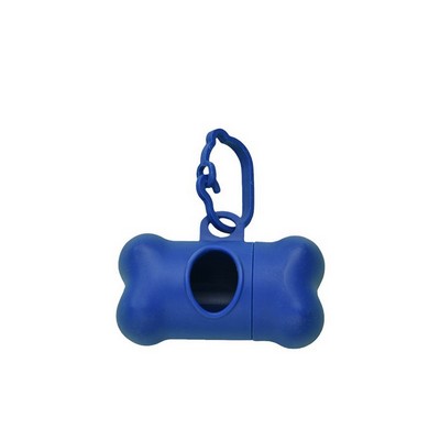 Bone Shaped Rubbish Bag Dispenser