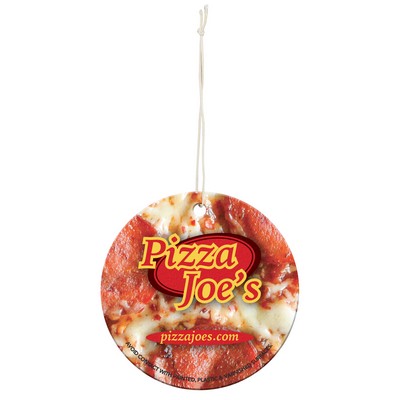 3" x 3" Paper Air Freshener - Circle